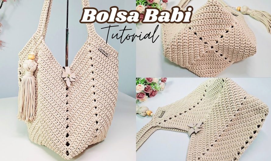 Beautiful Crochet Tote Bag: A Step-by-Step Pattern for Beginners