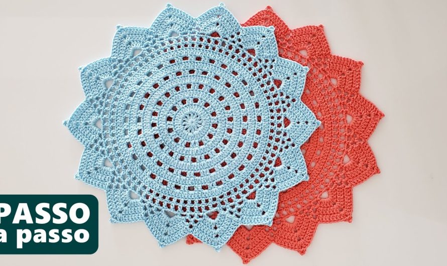 Crochet SOSUPLAT – Step-by-Step Tutorial | CORAL Model